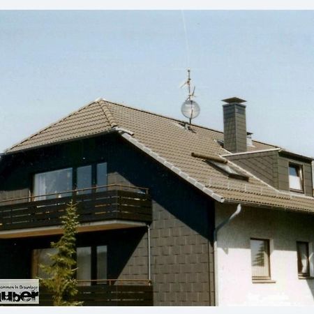 Ferienwohnung Harzauber 브라운라제 외부 사진