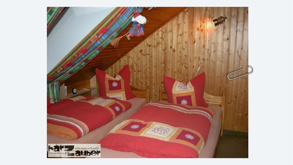 Ferienwohnung Harzauber 브라운라제 객실 사진