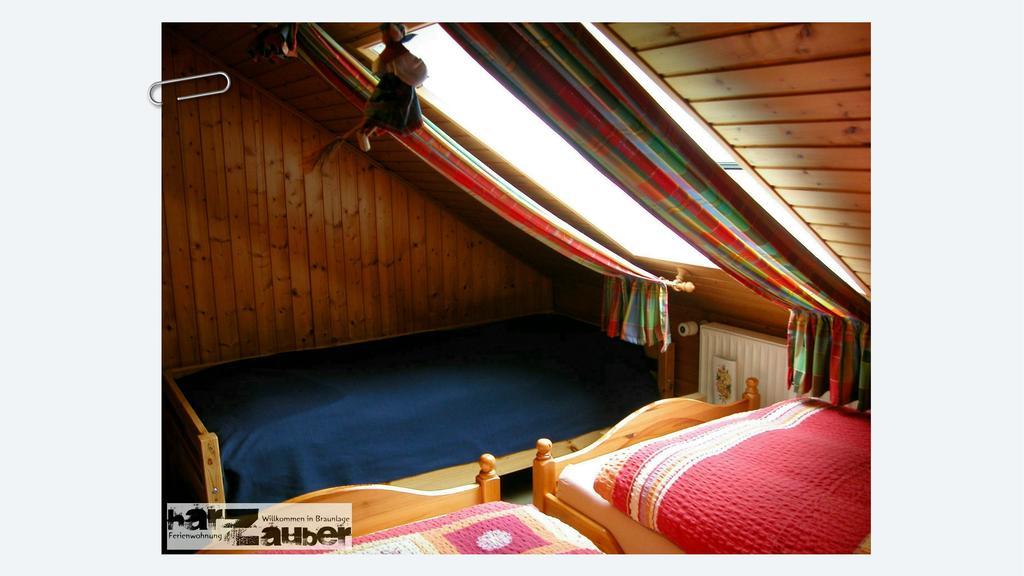 Ferienwohnung Harzauber 브라운라제 객실 사진