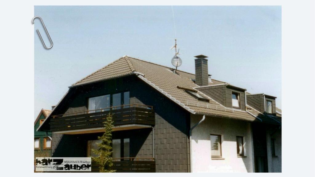 Ferienwohnung Harzauber 브라운라제 외부 사진