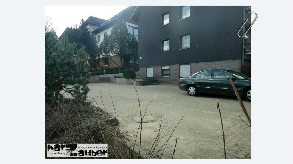 Ferienwohnung Harzauber 브라운라제 외부 사진