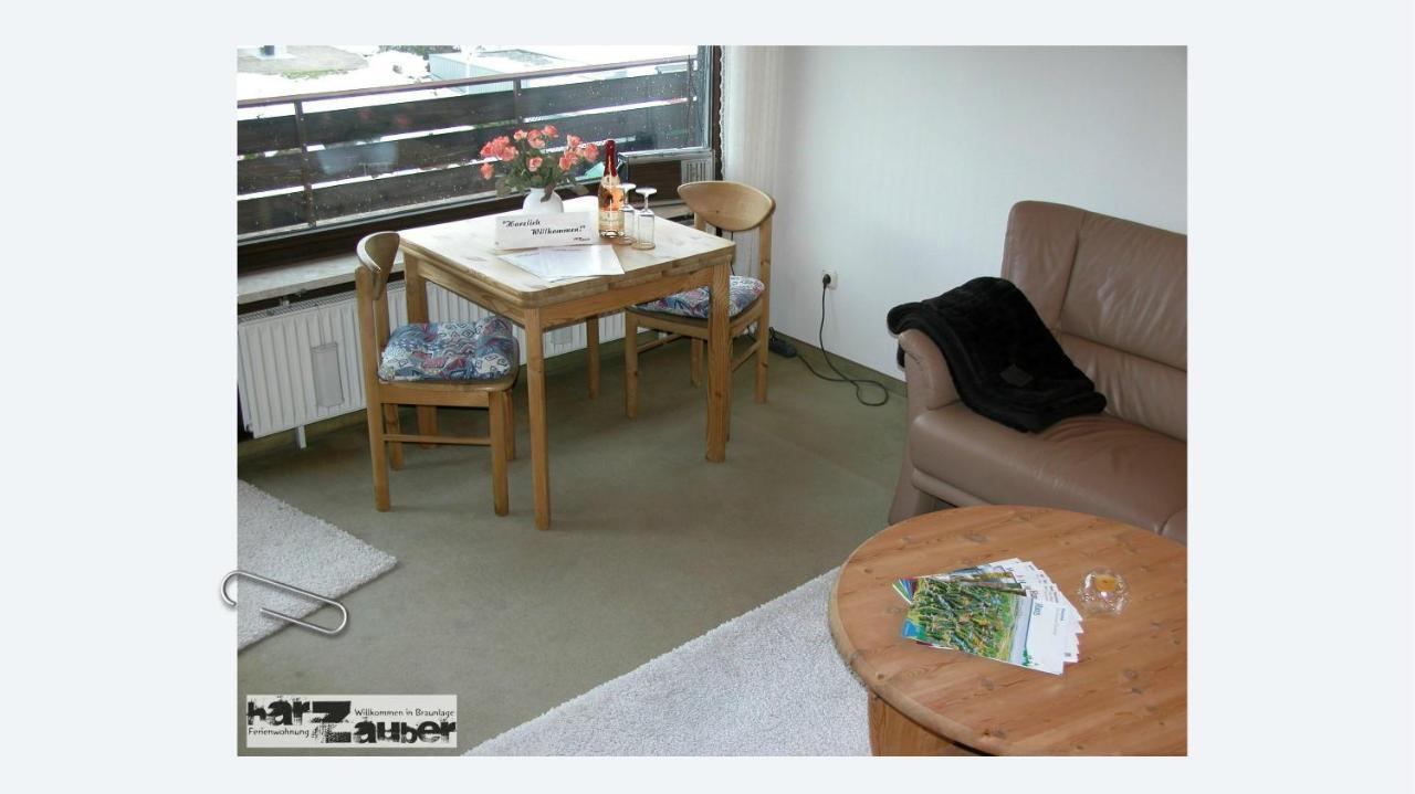 Ferienwohnung Harzauber 브라운라제 외부 사진